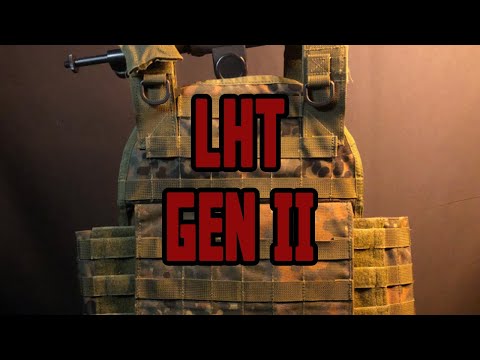 Lindnerhof Taktik Gen II Plate Carrier - Classic Flecktarn by Tactical Tailor