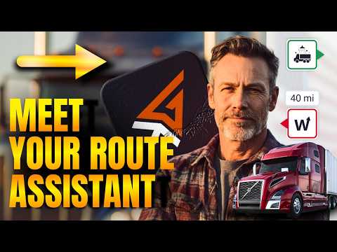 Trucker Guide: Truck GPS Maps