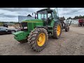 John Deere 7700 + Farmi-Forest 9000