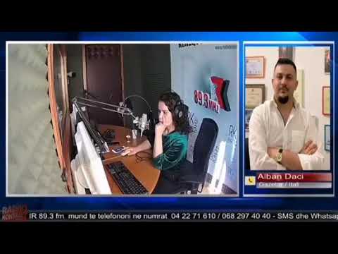 Intervista që dhash në radio "Kontakt"!