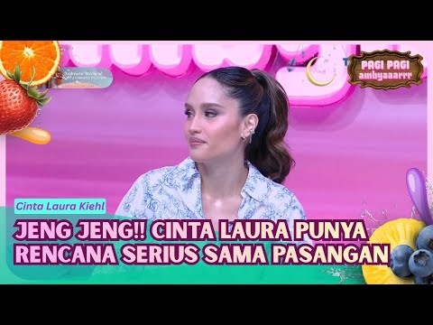 JENG JENG!! Cinta Laura Punya Rencana Serius Sama Pasangan - PAGI PAGI AMBYAR (02/03/26) P1