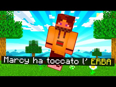 MINECRAFT MA NON PUOI TOCCARE IL COLORE VERDE..