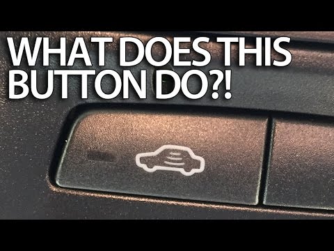 What is Limited Security button in your car and how does is work?