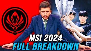 14.8 Meta Breakdown - MSI 2024 Patch Breakdown | YamatoCannon