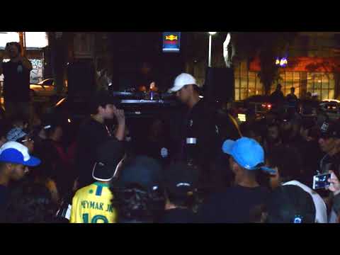 Sativa x Vitor [Red Bull Mano] - 25/09/2018