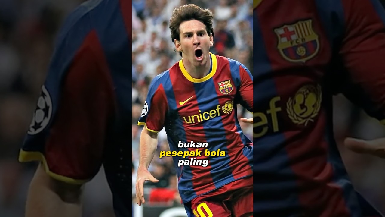 Mengapa Messi lebih hebat dari Ronaldo?