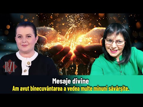 Divine messages. I have been blessed to see many miracles performed.