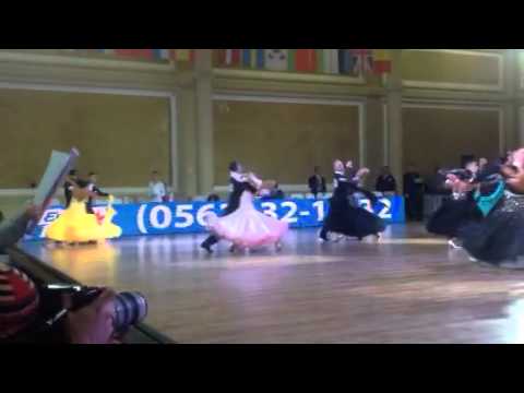 Головко Ольга, Кубок Европы по 10ке, Венский вальс