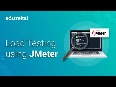 Load Testing Using JMeter | Performance Testing With JMeter | JMeter Tutorial | Edureka