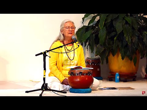 Stille Meditation, Mantrasingen, Arati im Satsang mit Adishakti - Yoga Vidya live 20:00 27.09.2020