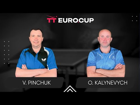 13:40 Vitalii Pinchuk - Oleksandr Kalynevych 19.01.2024 TT Euro.Cup Ukraine Professional. TABLE 4