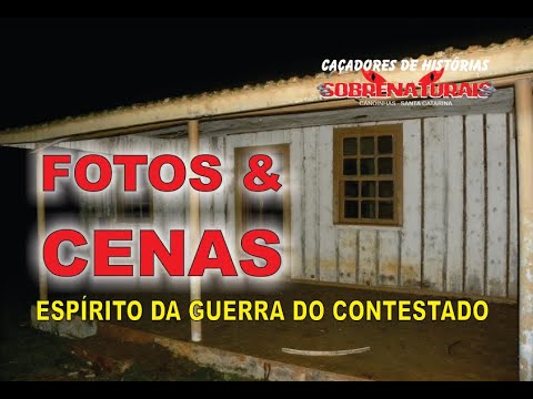 FOTOS E CENAS - ESPÍRITO DA GUERRA DO CONTESTADO