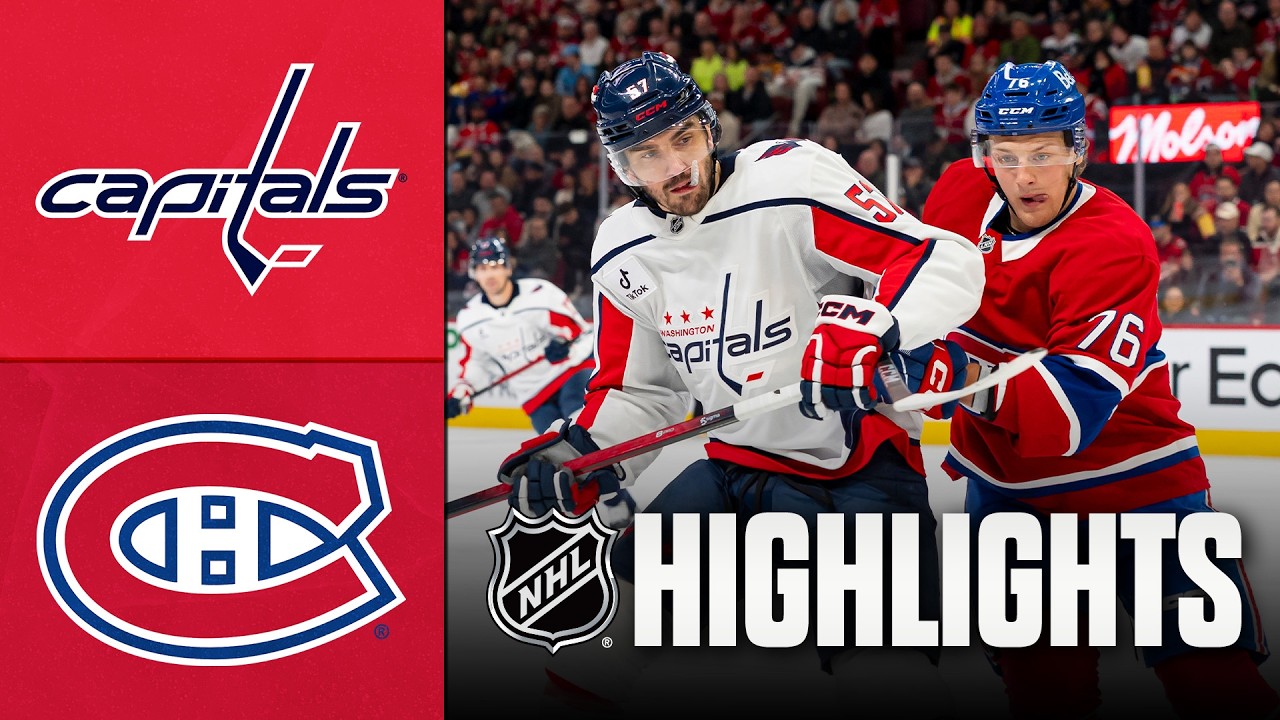 Capitals vs. Canadiens | NHL Highlights | February 28, 2026