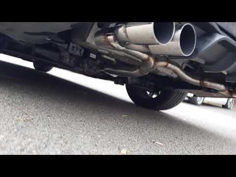 BMW F30 320D DUPLEX EXHAUST SOUND SYSTEM SPORTUITLAAT UITLAAT by maxiperformance
