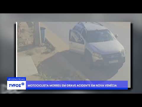 Motociclista morreu em grave acidente em Nova Venécia