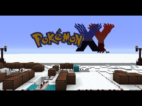 Pokemon XY - Snowbelle City [Minecraft Noteblocks]