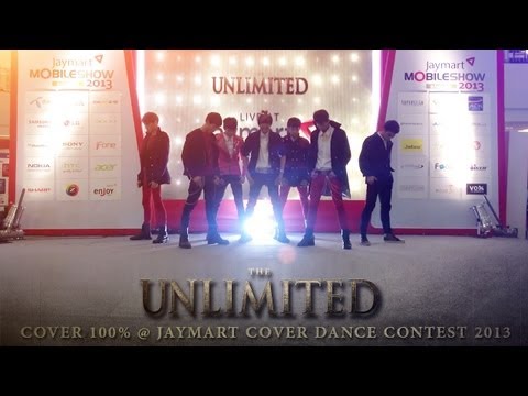 The Unlimited Cover 100% (백퍼센트) - Bad boy (나쁜놈) |  @ JAYMART [Multicam]
