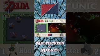 FIRST DUNGEON Challenge | Tunic + Legend of Zelda A Link to the Past Walkthrough Gameplay