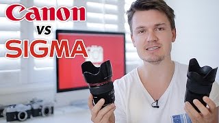 Sigma 35mm 1.4 Art vs Canon 35mm 1.4L - In Depth Comparison