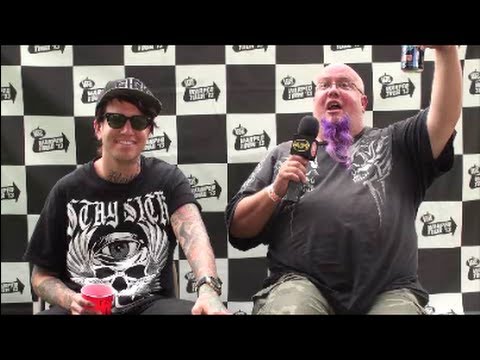 Attila Vocalist Fronz Interview