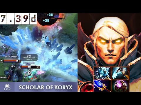 TOPSON STYLE INVOKER GAMEPLAY 7.39d