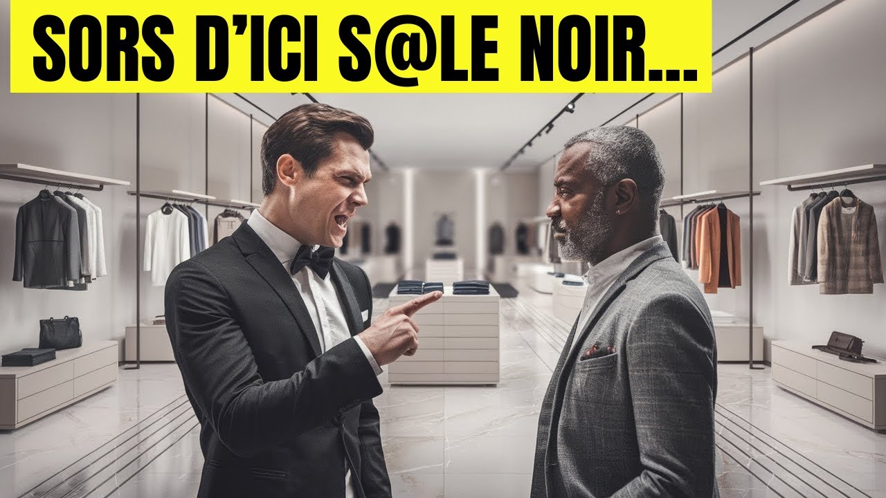 Il Humilie Un Client Noir Sans Savoir Que C'Était Le Propriétaire - Ce Qui Suit Est Choquant !
