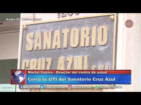 Cerró la UTI del Sanatorio Cruz Azul