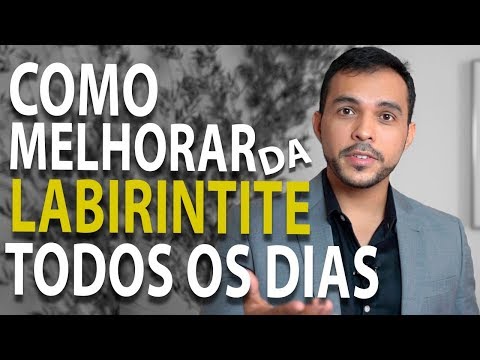 COMO MELHORAR DA LABIRINTITE TODOS OS DIAS? | DR JOSÉ NETTO - OTORRINO