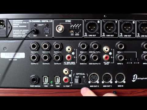 How To: Behringer ADA8000 Into Digi 002/003 - TheRecordingRevolution.com