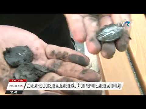 EXCLUSIV. Zone arheologice devalizate de căutători, neprotejate de autorități