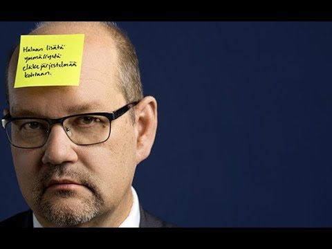 Jaakko Kianderin lupaus: Haluan lisätä ymmärrystä eläkejärjestelmää kohtaan