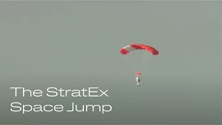 The Stratex Space Jump | Space Perspective