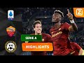 ABRAHAM MAAKT HET AF MET DE HAK! ? | Roma vs Udinese | Serie A 2021/22 | Samenvatting