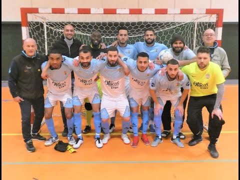 BAGNEUX FUTSAL 2-9 DIAMANT FUTSAL