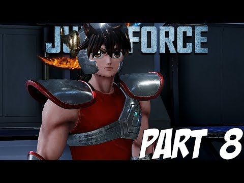 Jump Force Story Mode Gameplay Walkthrough Part 8 - Seiya [PS4 PRO/XBOX ONE/PC]