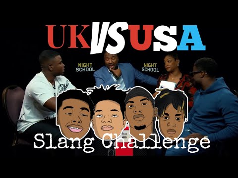 RealTalkTv Reacts To KEVIN HART VS MICHAEL DAPAAH - UK VS USA SLANG CHALLENGE ft. Tiffany Haddish
