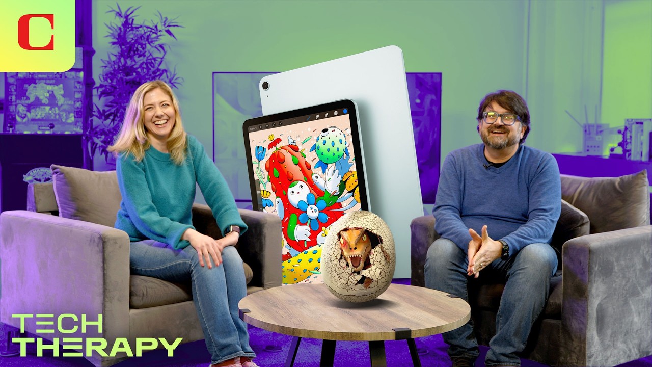 There Are Too Many iPads! Digital Ownership Is Broken, and Baby Dino Robot | Tech Therapy