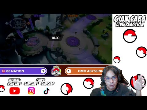 OMO Abyssinian vs 00 Nation Game 3 | 2023 Pokémon UNITE Championship Series