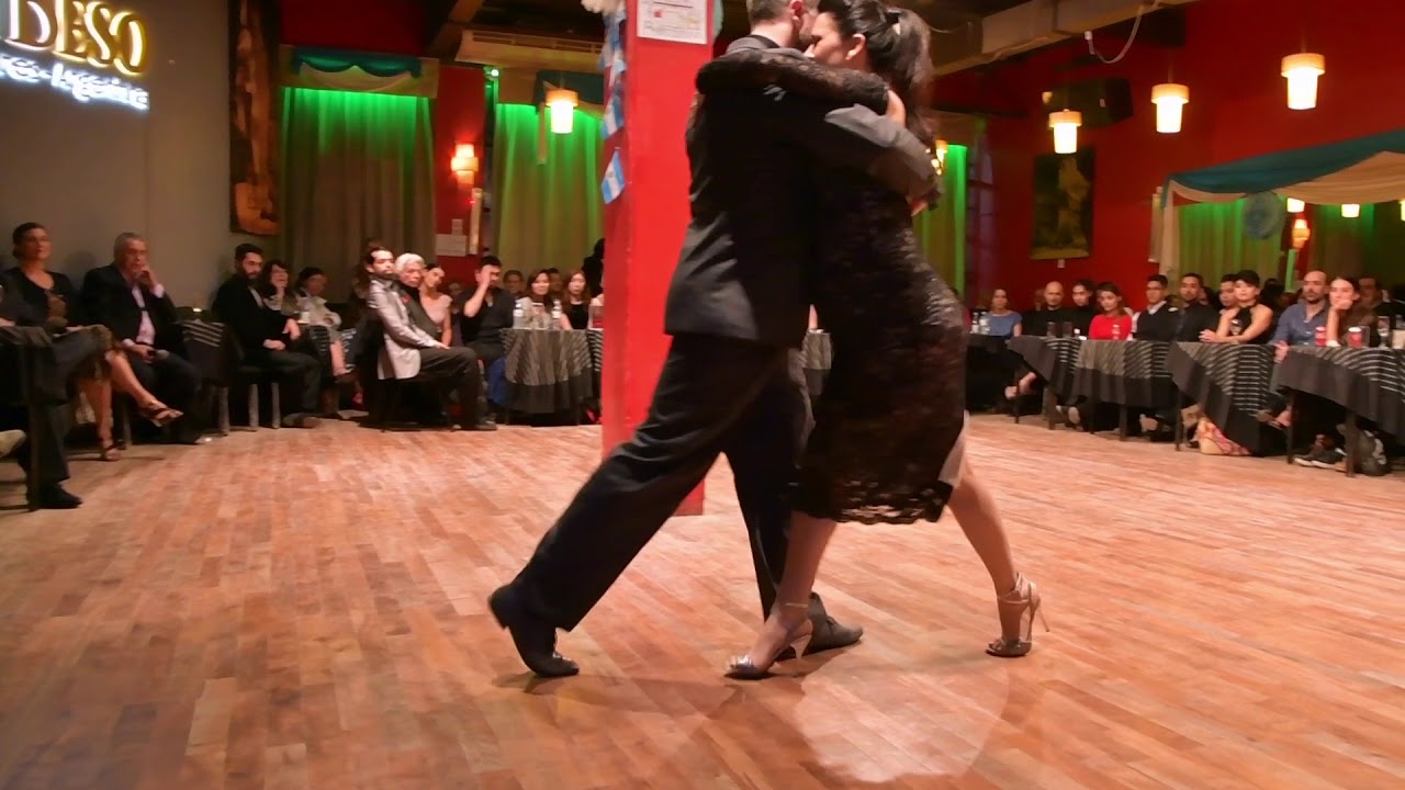 Erika Urrutia Onel y Mario Sergio Jr. en Porteño y Bailarin - 3