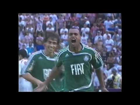 Palmeiras 4 x 1 São Paulo - Campeonato Paulista 2008