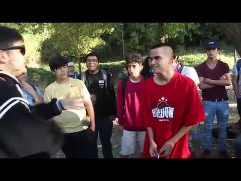 NANO vs. GRIZZLY vs. HASEL: 8vos - Batallas Under 1v1