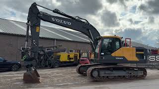 Гусеничный экскаватор Volvo EC220EL | Изображение 4 - Machineryline