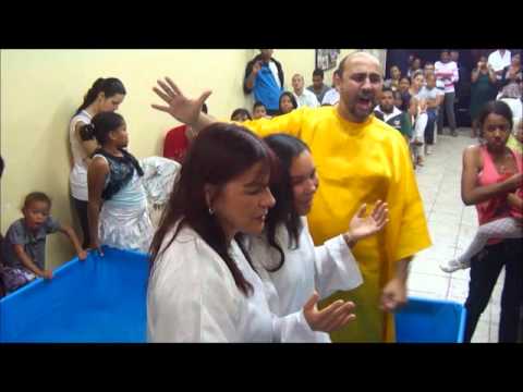 Bem vindo.....Quadrangular Vera Cruz.....07 Outubro 2012 - Batismo Maria.