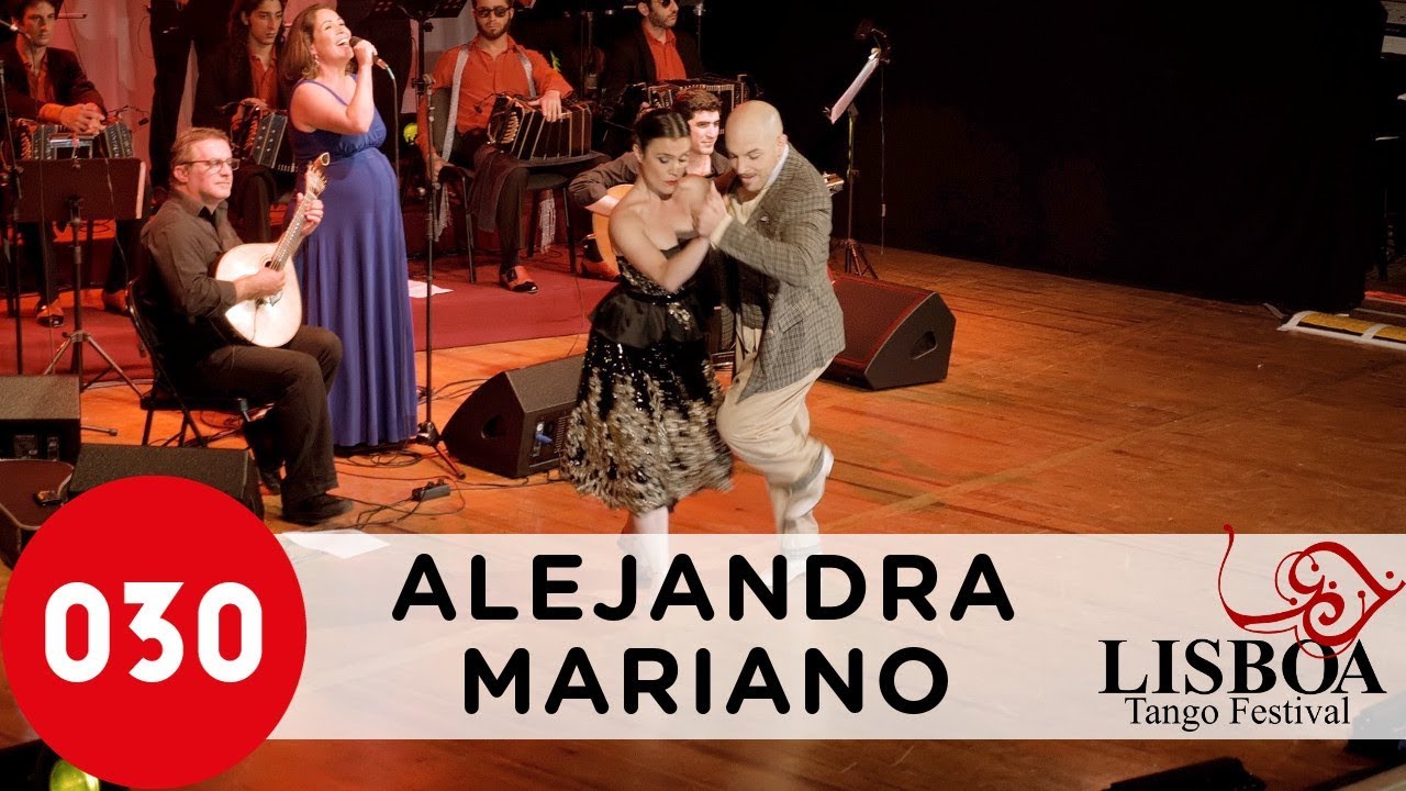 Alejandra Heredia and Mariano Otero – Marcha Dos Centenários