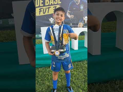 R5 Sports (Sanclerlândia-Go) Campeão Ouro Sub10 - 6º Campeonato Regional Base Fut 7