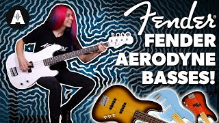 Video thumbnail for New Fender Aerodyne Basses! | How Good Are They?! by Andertons Music Co