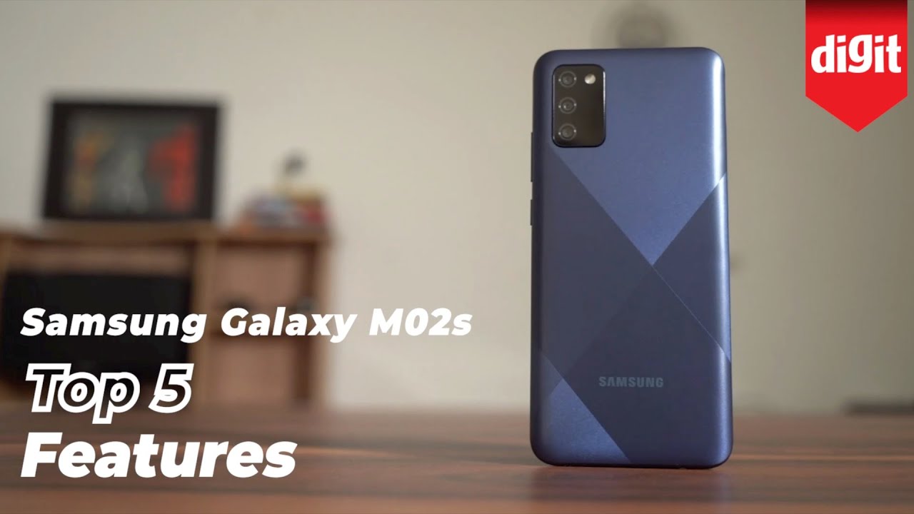 Samsung Galaxy M02s Top 5 Features