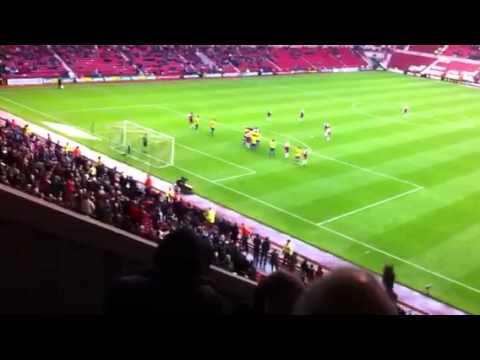 Boro freekick vs southampton zemmama
