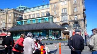 Pohjanmaan Sotilassoittokunta Vaasassa 23.5.2012