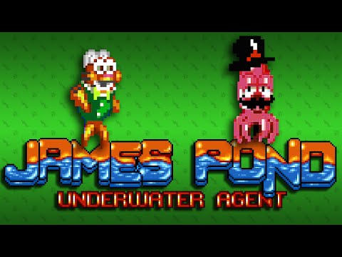 James Pond : Underwater Agent Amiga